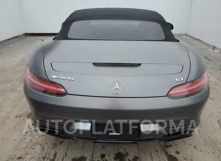 MERCEDES-BENZ AMG GT 2018 vin WDDYK7HA0JA018986 from auto auction Copart