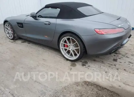 MERCEDES-BENZ AMG GT 2018 vin WDDYK7HA0JA018986 from auto auction Copart