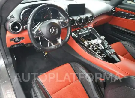 MERCEDES-BENZ AMG GT 2018 vin WDDYK7HA0JA018986 from auto auction Copart