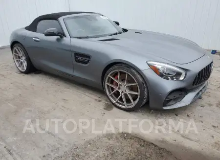 MERCEDES-BENZ AMG GT 2018 vin WDDYK7HA0JA018986 from auto auction Copart