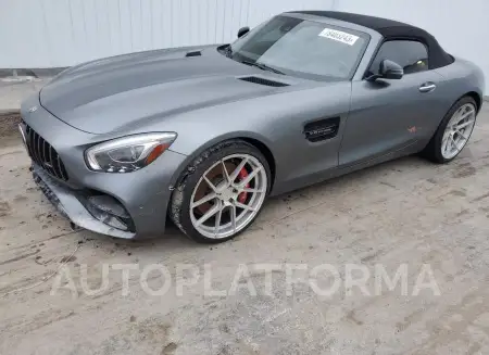 Mercedes-Benz GT AMG 2018 2018 vin WDDYK7HA0JA018986 from auto auction Copart