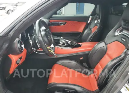 MERCEDES-BENZ AMG GT 2018 vin WDDYK7HA0JA018986 from auto auction Copart