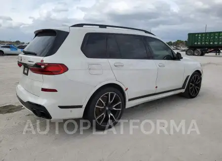 BMW X7 XDRIVE4 2021 vin 5UXCW2C0XM9G17086 from auto auction Copart