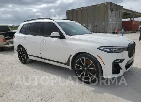 BMW X7 XDRIVE4 2021 vin 5UXCW2C0XM9G17086 from auto auction Copart