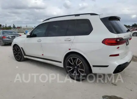 BMW X7 XDRIVE4 2021 vin 5UXCW2C0XM9G17086 from auto auction Copart