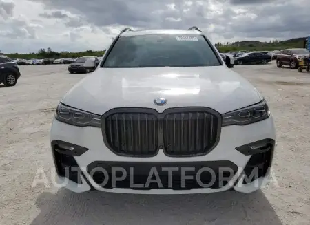 BMW X7 XDRIVE4 2021 vin 5UXCW2C0XM9G17086 from auto auction Copart