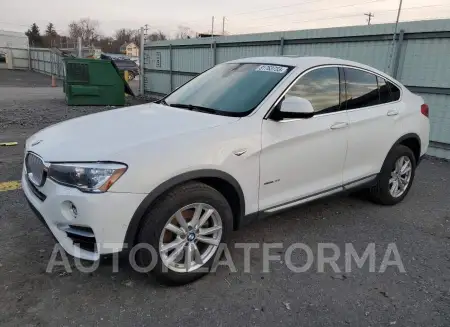 BMW X4 xDrive 2018 2018 vin 5UXXW3C56J0Z60316 from auto auction Copart