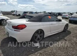 BMW 640 I 2018 vin WBA6F1C56JGT83910 from auto auction Copart