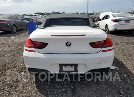 BMW 640 I 2018 vin WBA6F1C56JGT83910 from auto auction Copart