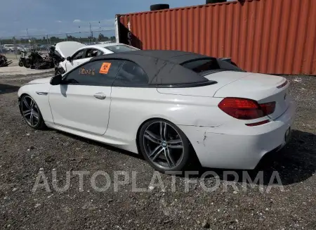 BMW 640 I 2018 vin WBA6F1C56JGT83910 from auto auction Copart