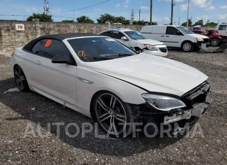 BMW 640 I 2018 vin WBA6F1C56JGT83910 from auto auction Copart