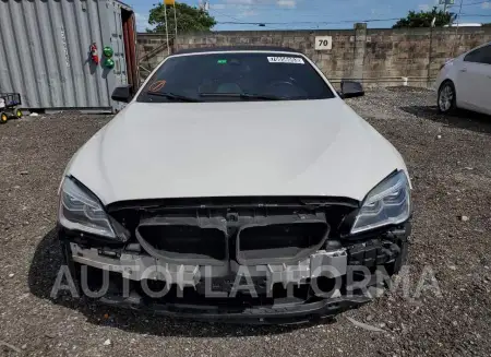 BMW 640 I 2018 vin WBA6F1C56JGT83910 from auto auction Copart