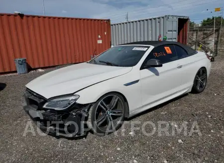 BMW 640I 2018 2018 vin WBA6F1C56JGT83910 from auto auction Copart