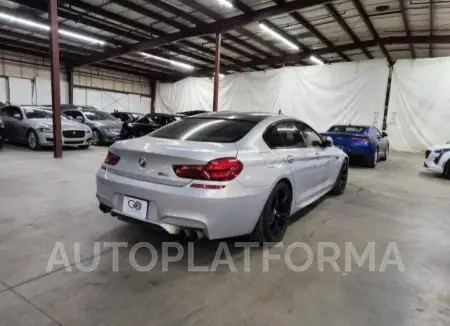 BMW M6 GRAN CO 2015 vin WBS6C9C53FD467596 from auto auction Copart