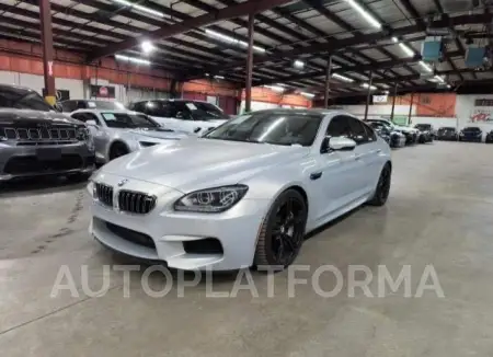 BMW M6 GRAN CO 2015 vin WBS6C9C53FD467596 from auto auction Copart