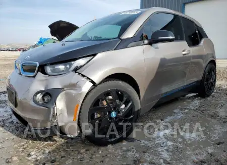 BMW I3 REX 2015 vin WBY1Z4C52FV504374 from auto auction Copart