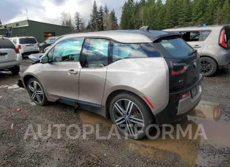 BMW I3 REX 2015 vin WBY1Z4C58FV501172 from auto auction Copart