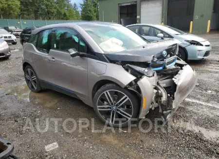 BMW I3 REX 2015 vin WBY1Z4C58FV501172 from auto auction Copart