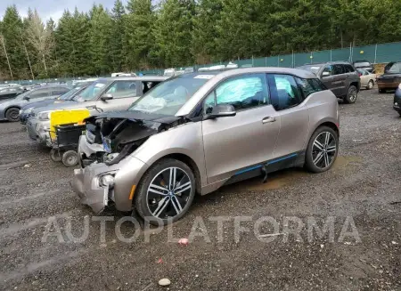 BMW I3 REX 2015 vin WBY1Z4C58FV501172 from auto auction Copart