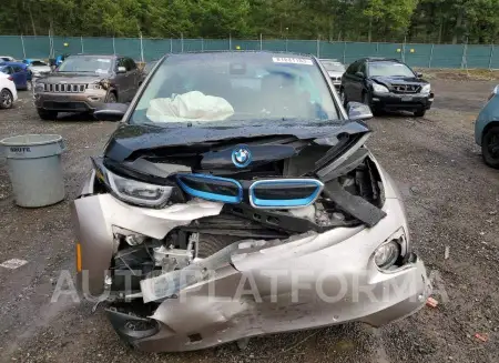 BMW I3 REX 2015 vin WBY1Z4C58FV501172 from auto auction Copart