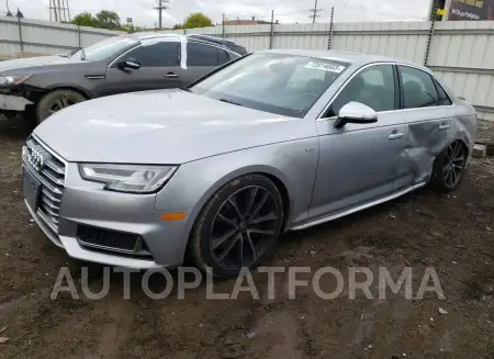 Audi S4 2018 2018 vin WAUB4AF47JA111800 from auto auction Copart