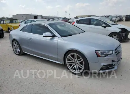 AUDI S5 PREMIUM 2015 vin WAUCGAFR3FA031246 from auto auction Copart