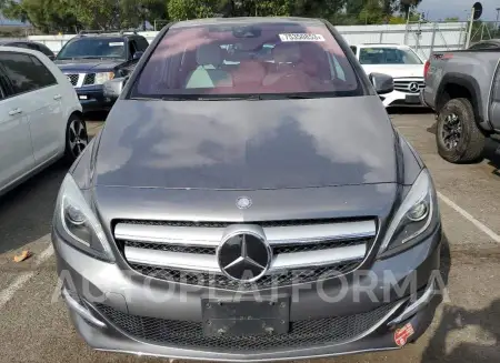 MERCEDES-BENZ B ELECTRIC 2015 vin WDDVP9AB5FJ005192 from auto auction Copart