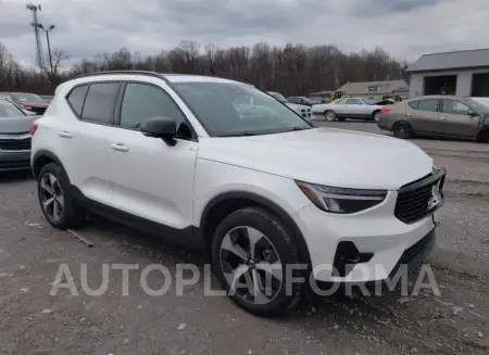 VOLVO XC40 PLUS 2023 vin YV4L12UW0P2951007 from auto auction Copart