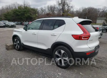 VOLVO XC40 PLUS 2023 vin YV4L12UW0P2951007 from auto auction Copart