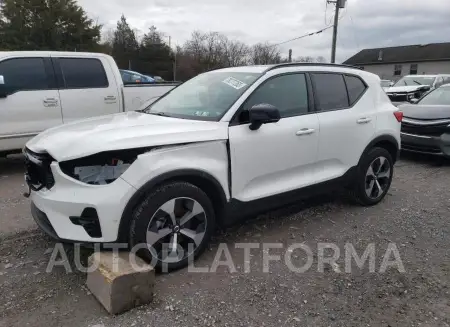 VOLVO XC40 PLUS 2023 vin YV4L12UW0P2951007 from auto auction Copart