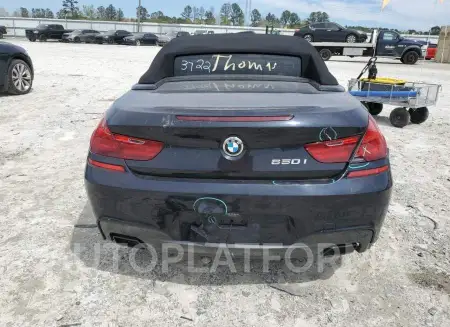 BMW 650 I 2016 vin WBA6F5C55GD996747 from auto auction Copart