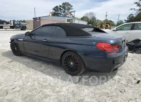 BMW 650 I 2016 vin WBA6F5C55GD996747 from auto auction Copart