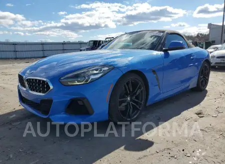 BMW Z4 2020 2020 vin WBAHF3C03LWW76746 from auto auction Copart