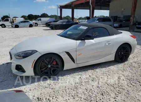 BMW Z4 2024 2024 vin WBAHF9C09RWY32851 from auto auction Copart