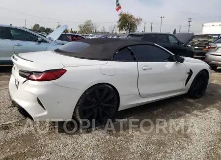 BMW M8 2022 vin WBSDZ0C07NCJ85410 from auto auction Copart