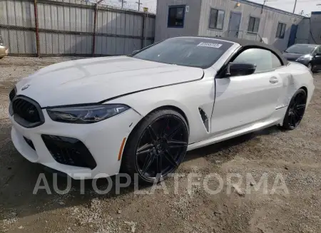 BMW M8 2022 vin WBSDZ0C07NCJ85410 from auto auction Copart