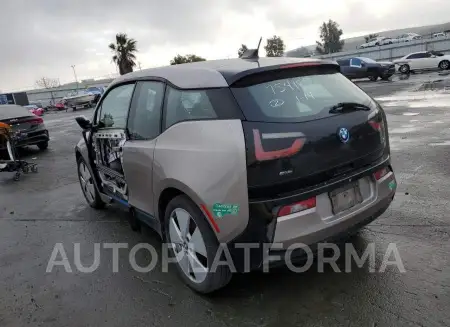 BMW I3 REX 2015 vin WBY1Z4C50FV278660 from auto auction Copart