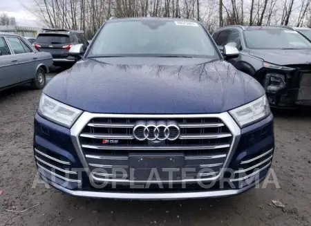 AUDI SQ5 PRESTI 2018 vin WA1C4AFY3J2083301 from auto auction Copart