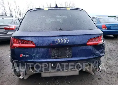 AUDI SQ5 PRESTI 2018 vin WA1C4AFY3J2083301 from auto auction Copart