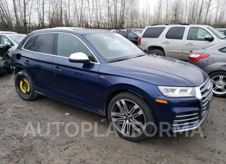 AUDI SQ5 PRESTI 2018 vin WA1C4AFY3J2083301 from auto auction Copart