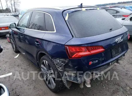 AUDI SQ5 PRESTI 2018 vin WA1C4AFY3J2083301 from auto auction Copart