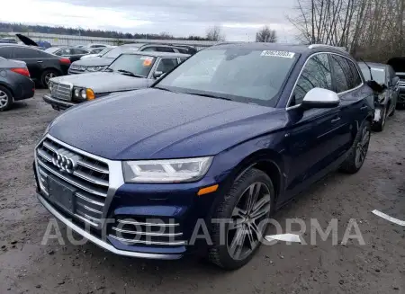 AUDI SQ5 PRESTI 2018 vin WA1C4AFY3J2083301 from auto auction Copart