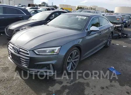 Audi S5 2018 2018 vin WAUC4CF50JA008887 from auto auction Copart