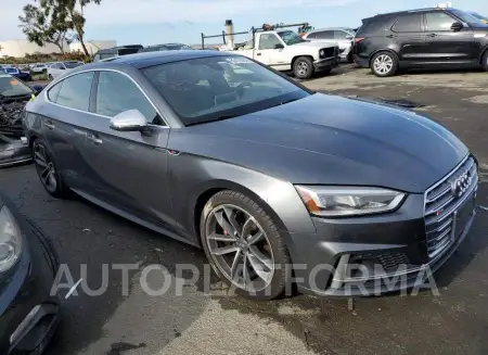 AUDI S5 PRESTIG 2018 vin WAUC4CF50JA008887 from auto auction Copart