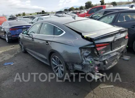 AUDI S5 PRESTIG 2018 vin WAUC4CF50JA008887 from auto auction Copart