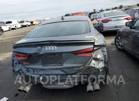 AUDI S5 PRESTIG 2018 vin WAUC4CF50JA008887 from auto auction Copart