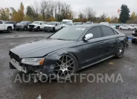 Audi S8 2015 2015 vin WAUK2AFD6FN006767 from auto auction Copart