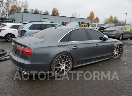 AUDI S8 QUATTRO 2015 vin WAUK2AFD6FN006767 from auto auction Copart