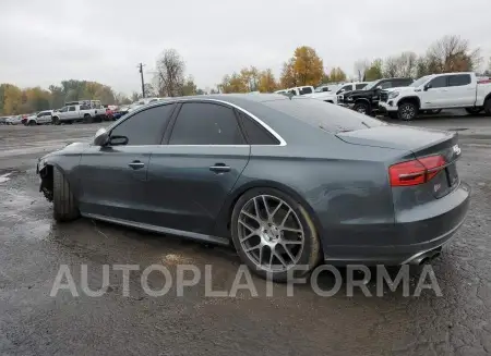 AUDI S8 QUATTRO 2015 vin WAUK2AFD6FN006767 from auto auction Copart