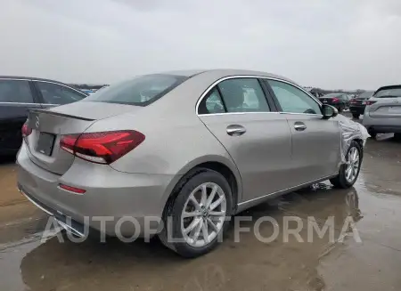 MERCEDES-BENZ A 220 2020 vin W1K3G4EB6LW044294 from auto auction Copart